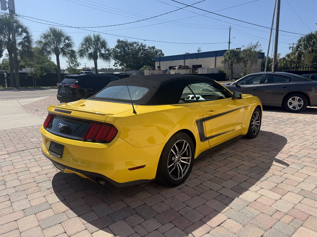 2017 Ford Mustang - $17,700