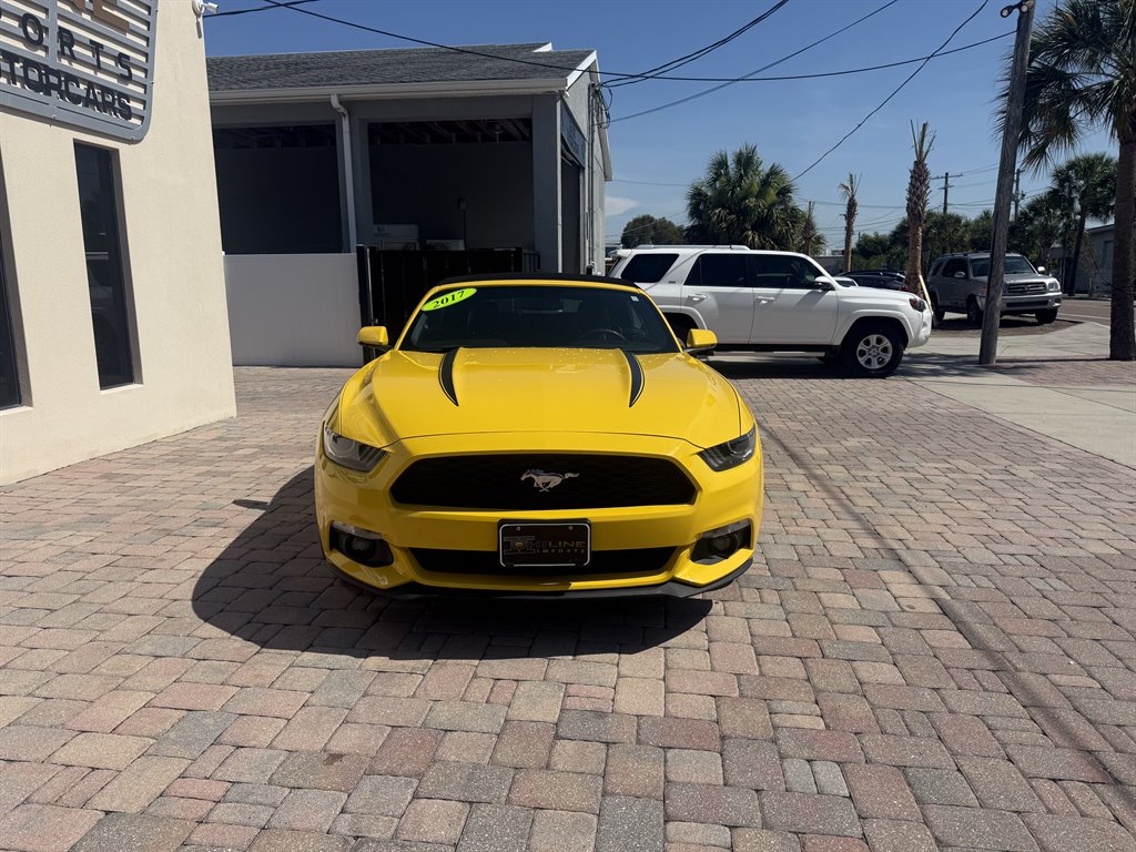 2017 Ford Mustang - $17,700