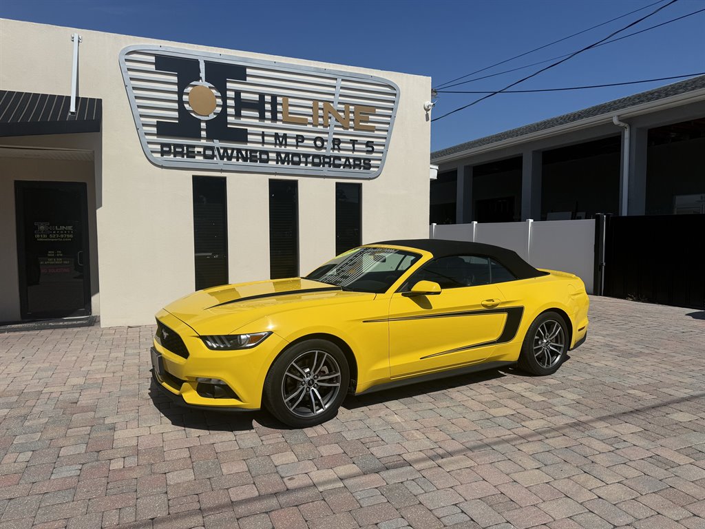 2017 Ford Mustang - $17,700