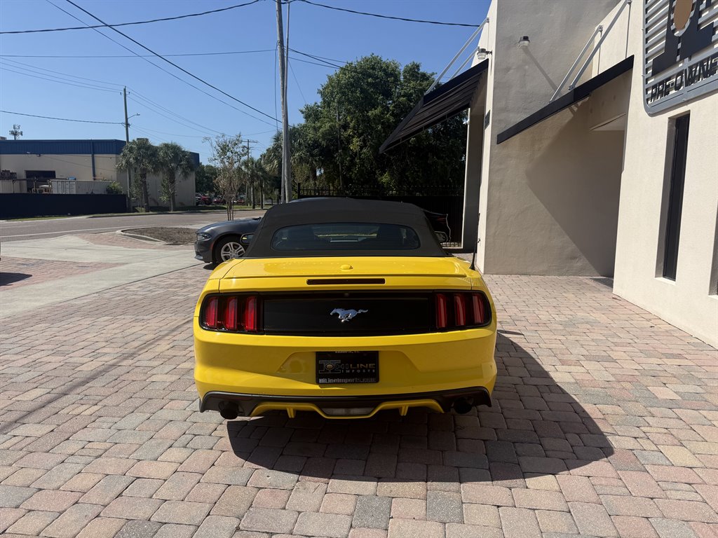 2017 Ford Mustang - $17,700