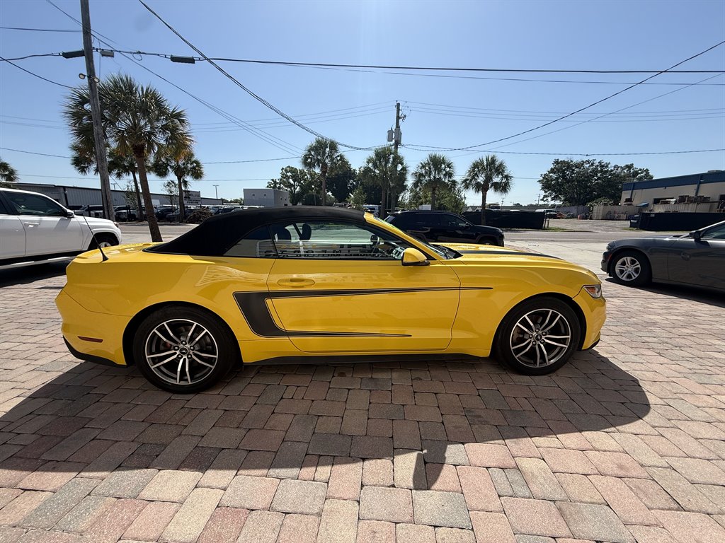 2017 Ford Mustang - $17,700