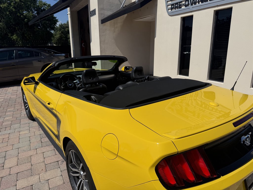 2017 Ford Mustang - $17,700