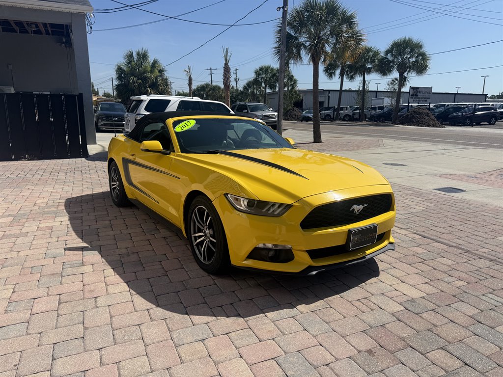 2017 Ford Mustang - $17,700