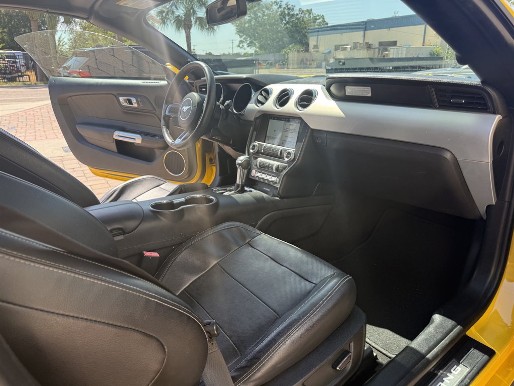 2017 Ford Mustang - $17,700