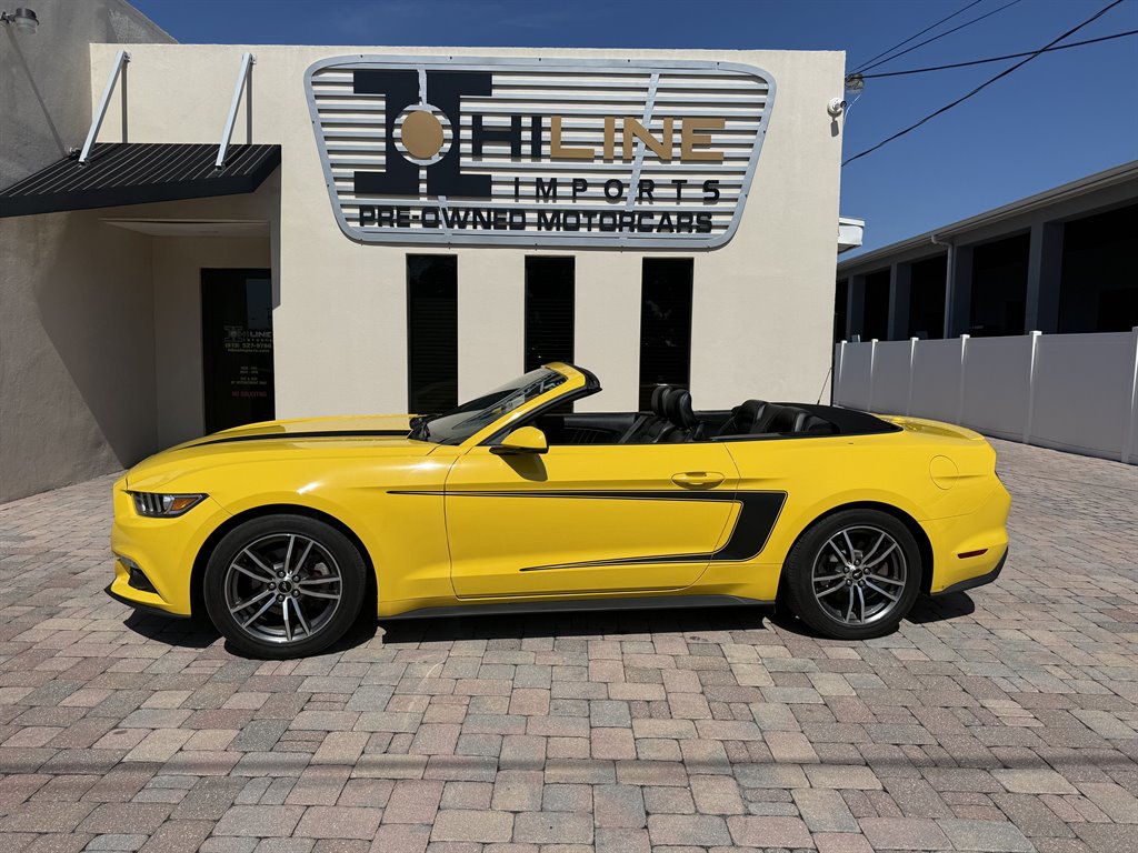 2017 Ford Mustang - $17,700
