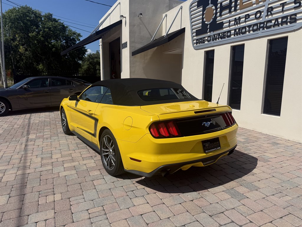 2017 Ford Mustang - $17,700