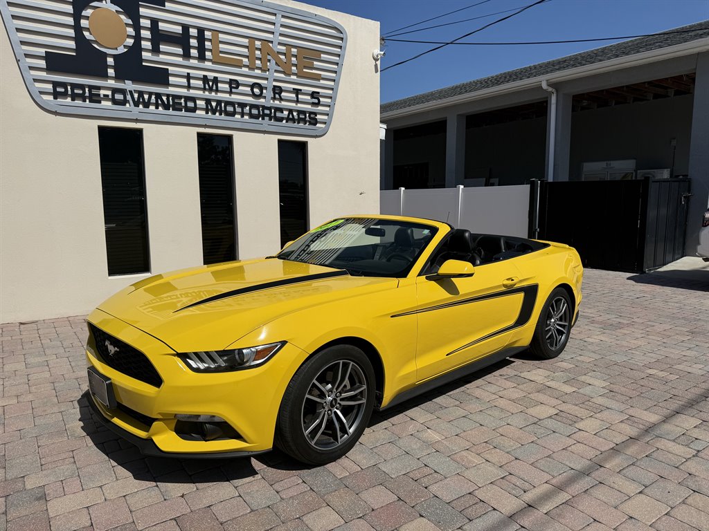 2017 Ford Mustang - $17,700