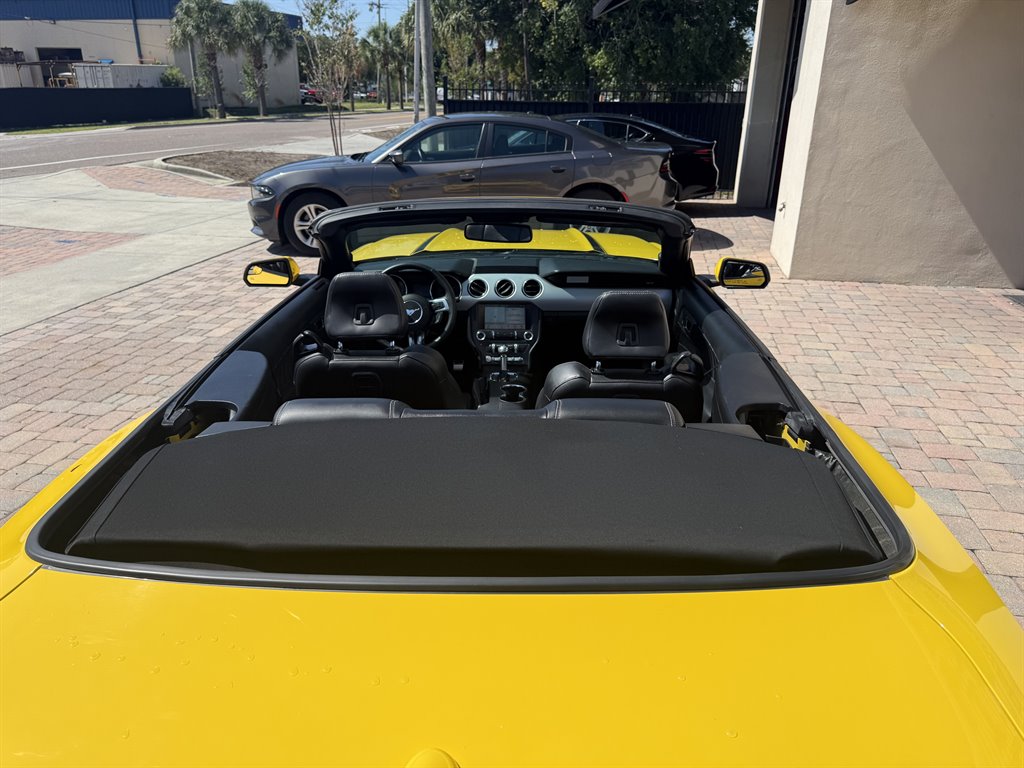 2017 Ford Mustang - $17,700