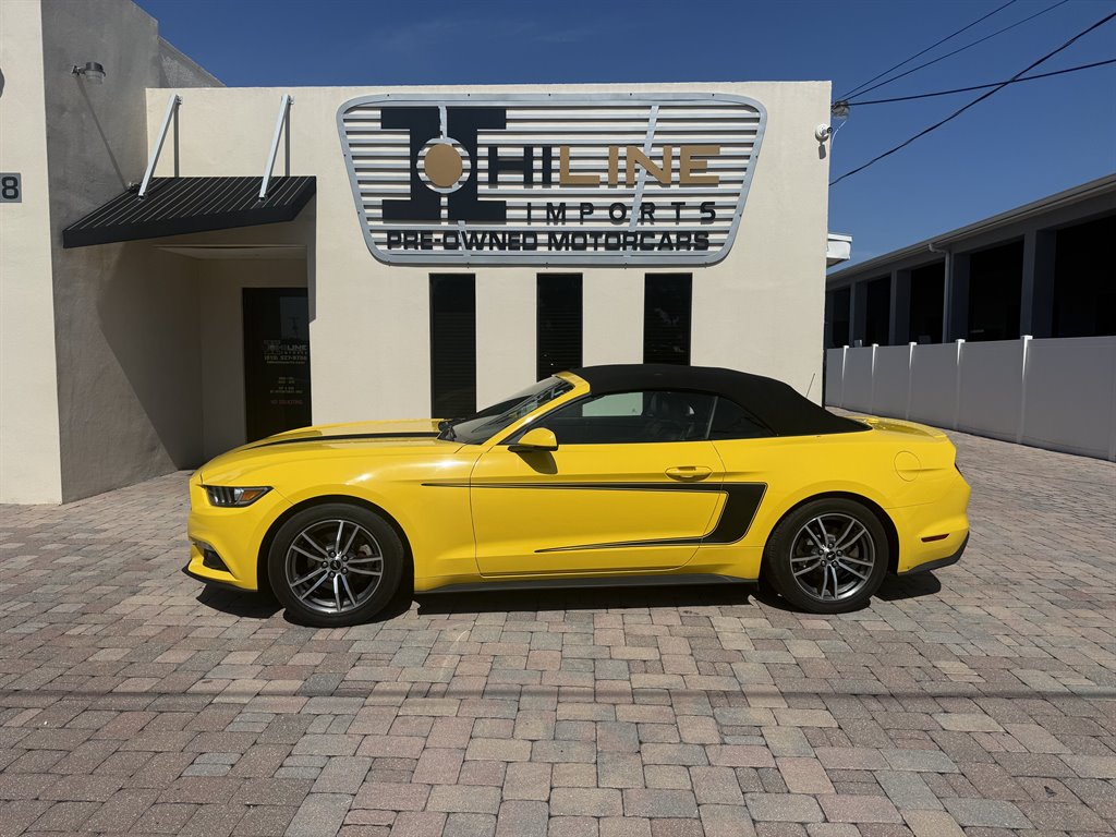 2017 Ford Mustang - $17,700
