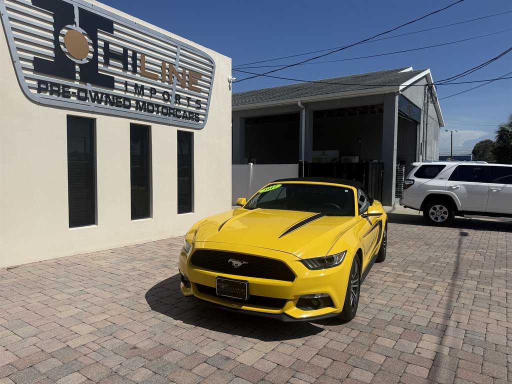 2017 Ford Mustang - $17,700