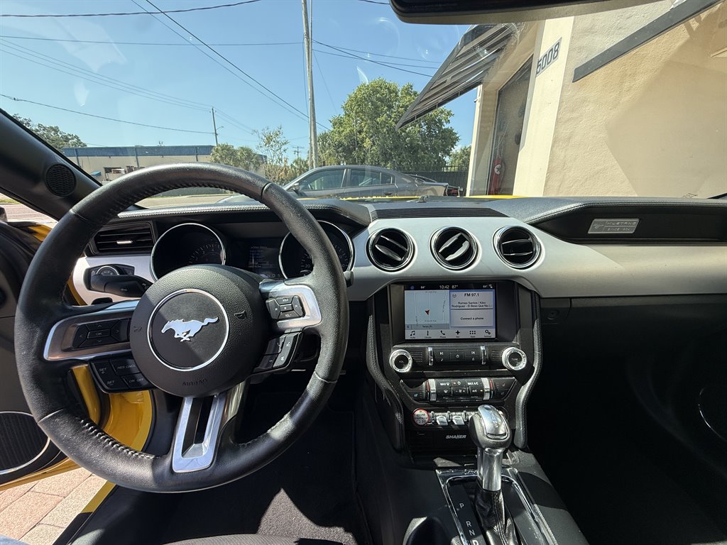 2017 Ford Mustang - $17,700