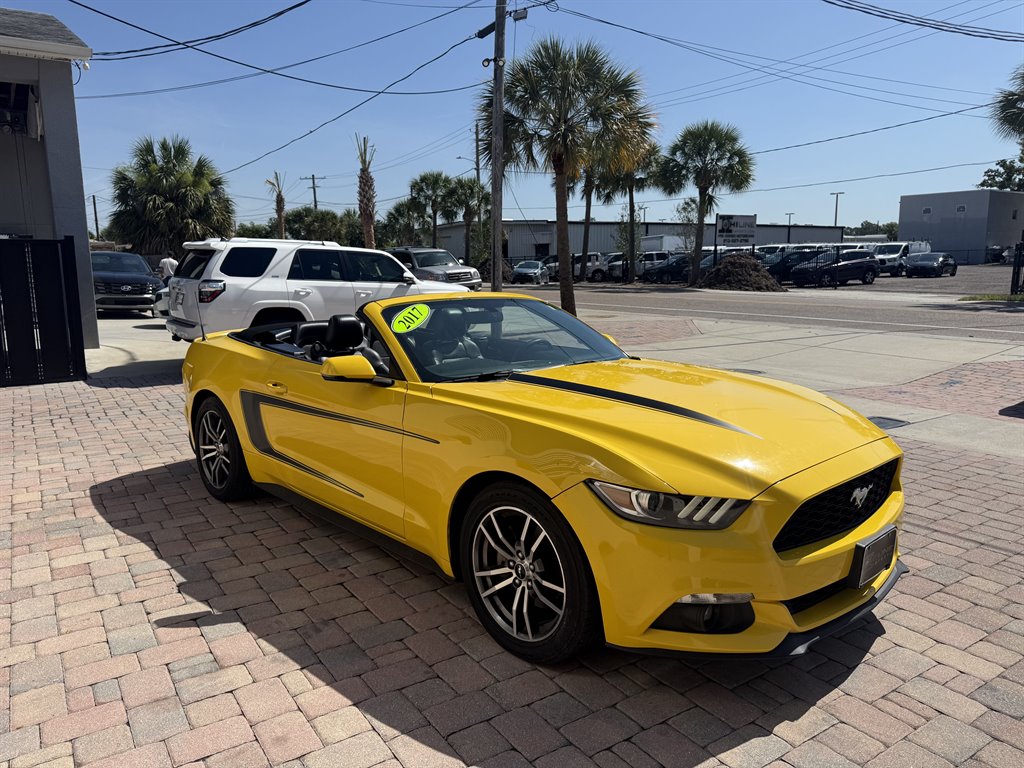 2017 Ford Mustang - $17,700