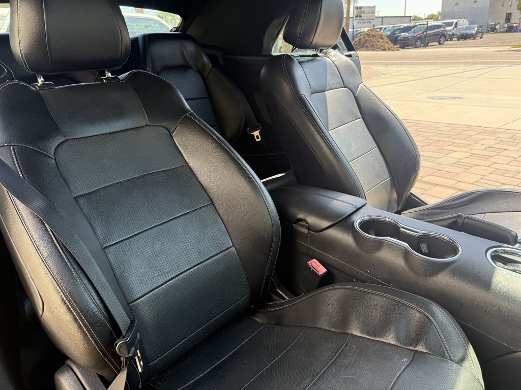 2017 Ford Mustang - $17,700