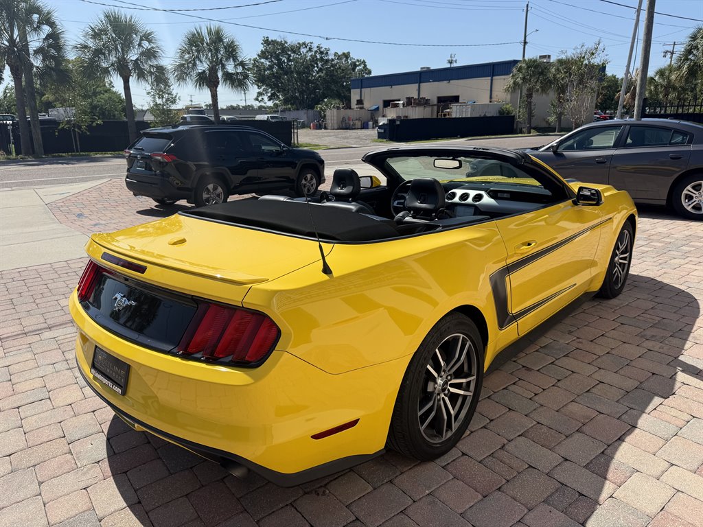 2017 Ford Mustang - $17,700