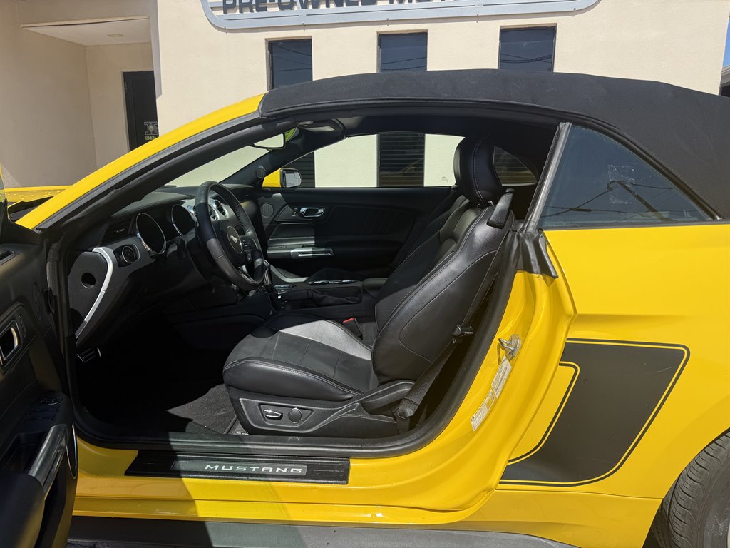 2017 Ford Mustang - $17,700