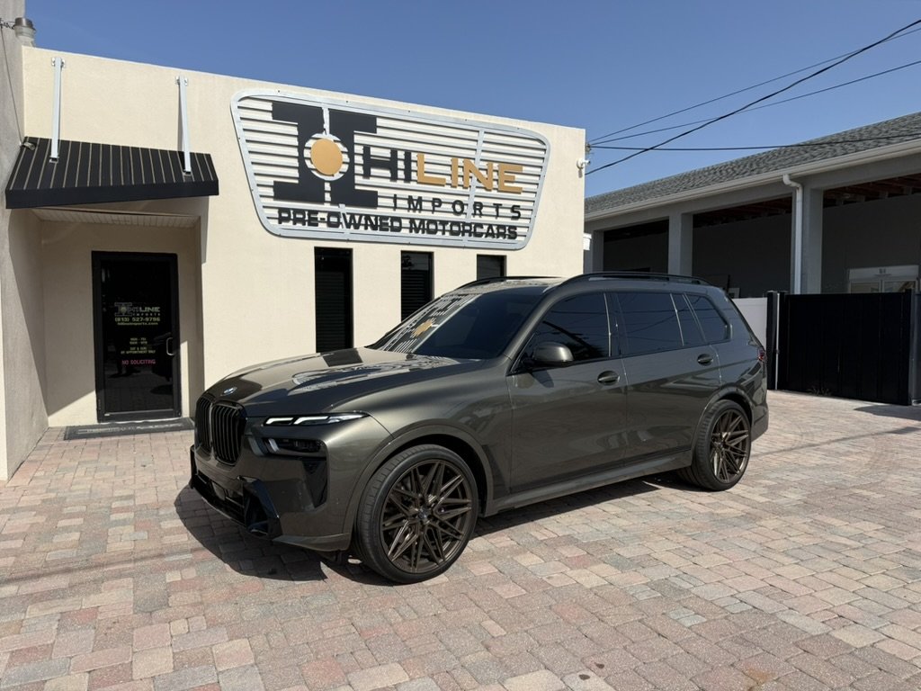 2024 BMW X7 - $66,970