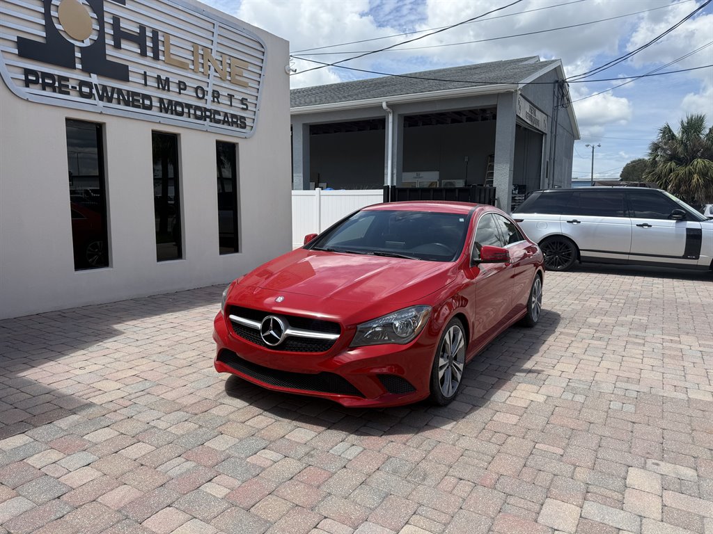 2016 Mercedes-Benz A-Class