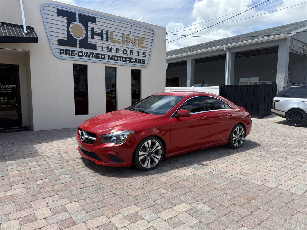 2016 Mercedes-Benz A-Class