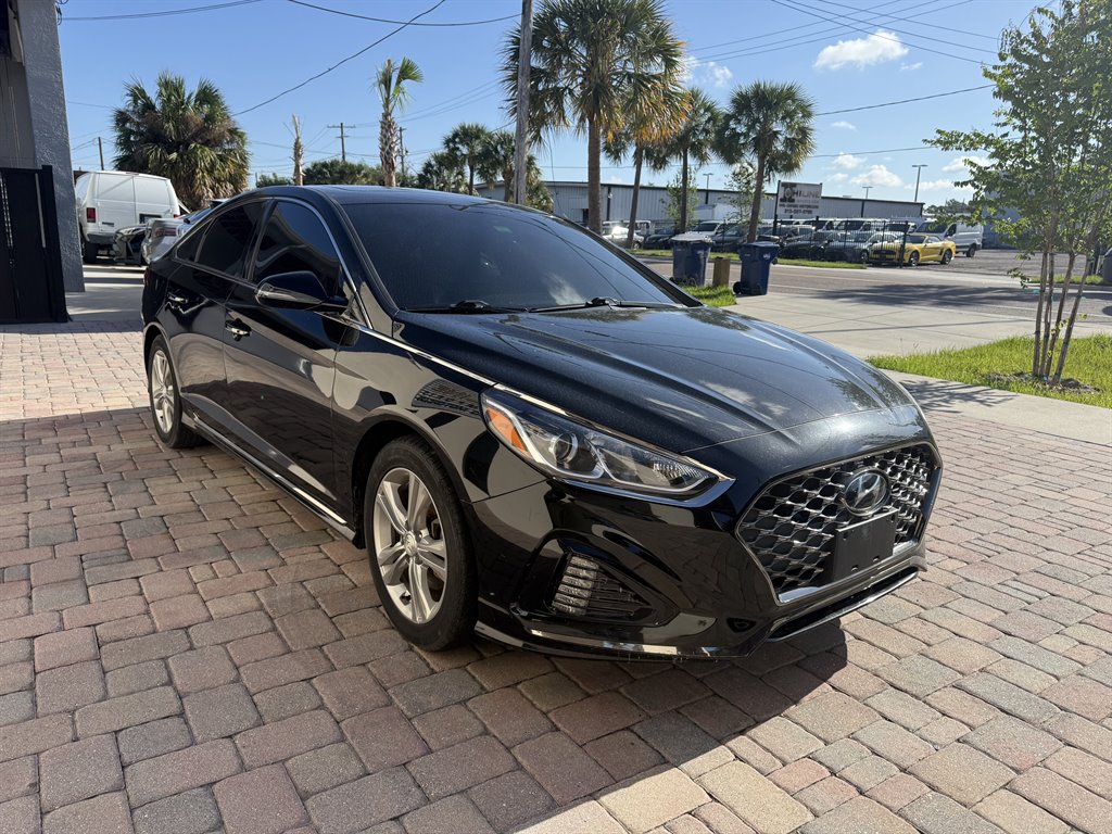 2018 Hyundai Sonata - $11,970