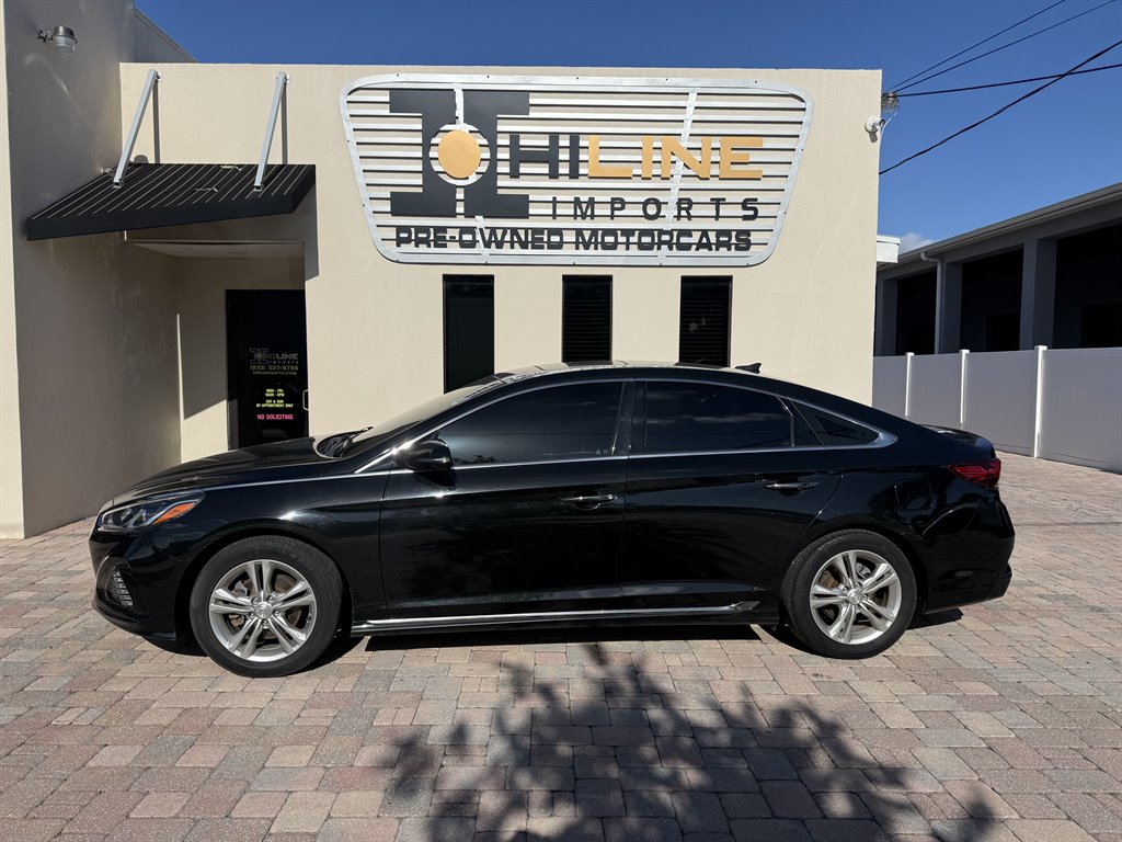 2018 Hyundai Sonata - $11,970