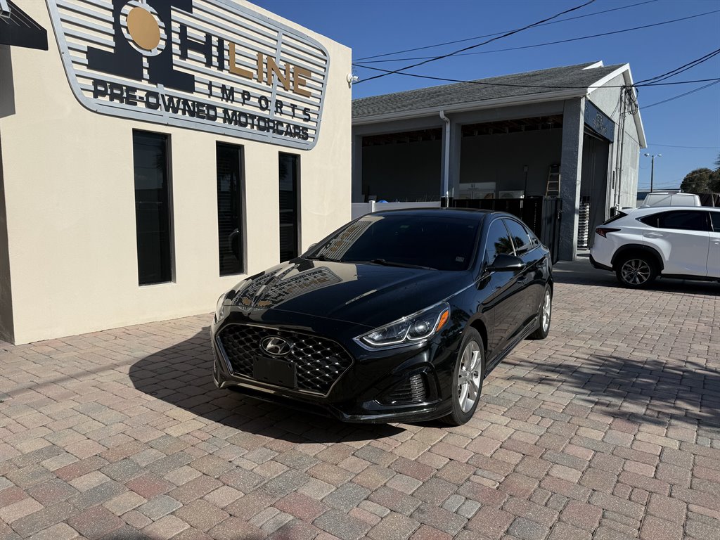2018 Hyundai Sonata - $11,970