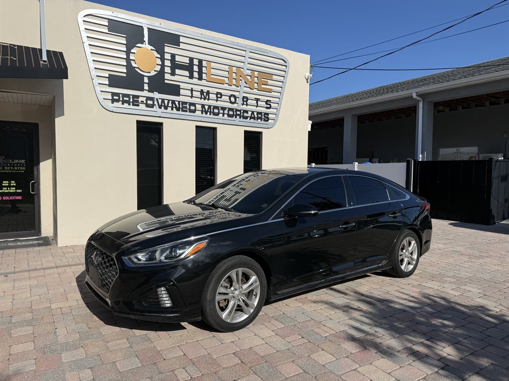 2018 Hyundai Sonata - $11,970