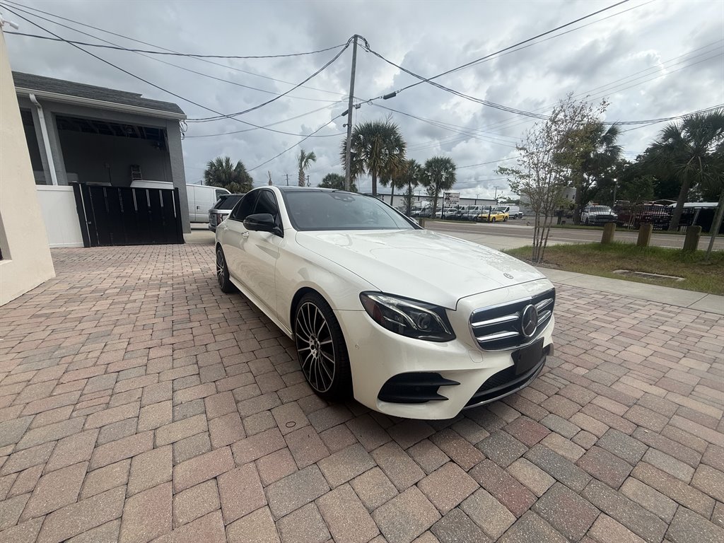 2020 Mercedes-Benz E-Class - $39,705