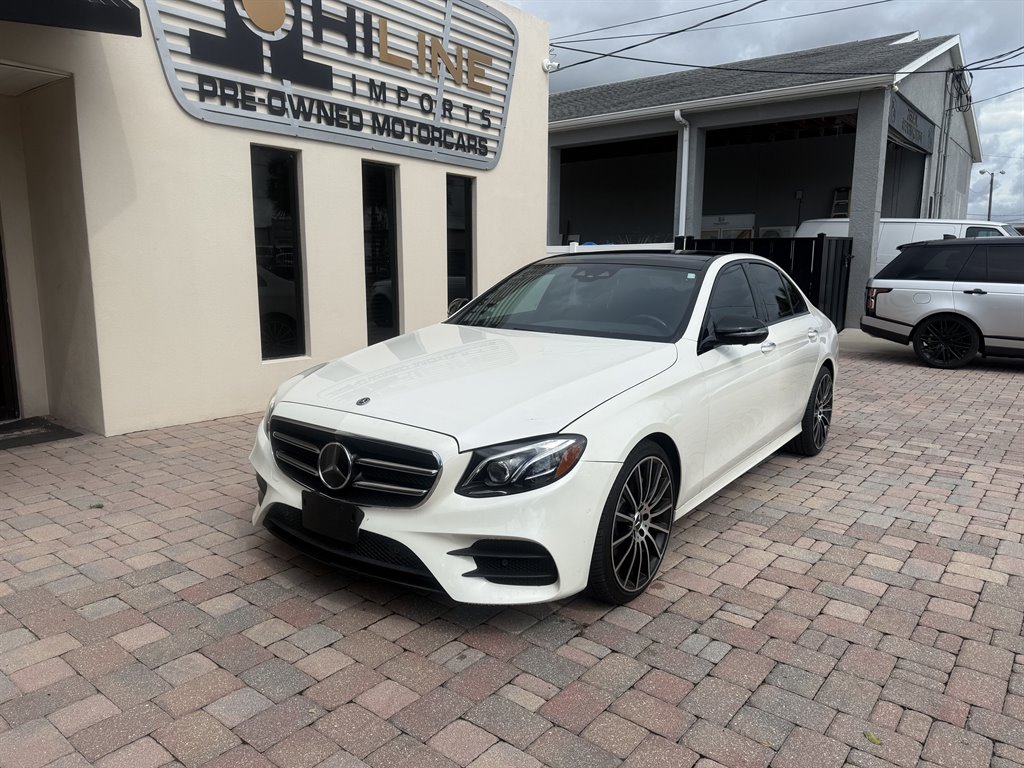 2020 Mercedes-Benz E-Class - $39,705