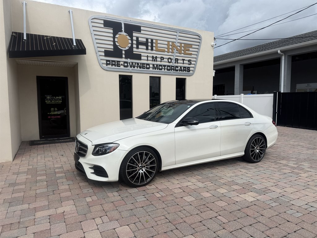 2020 Mercedes-Benz E-Class - $39,705