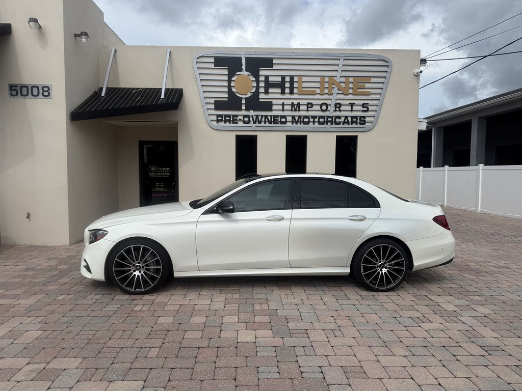 2020 Mercedes-Benz E-Class - $39,705