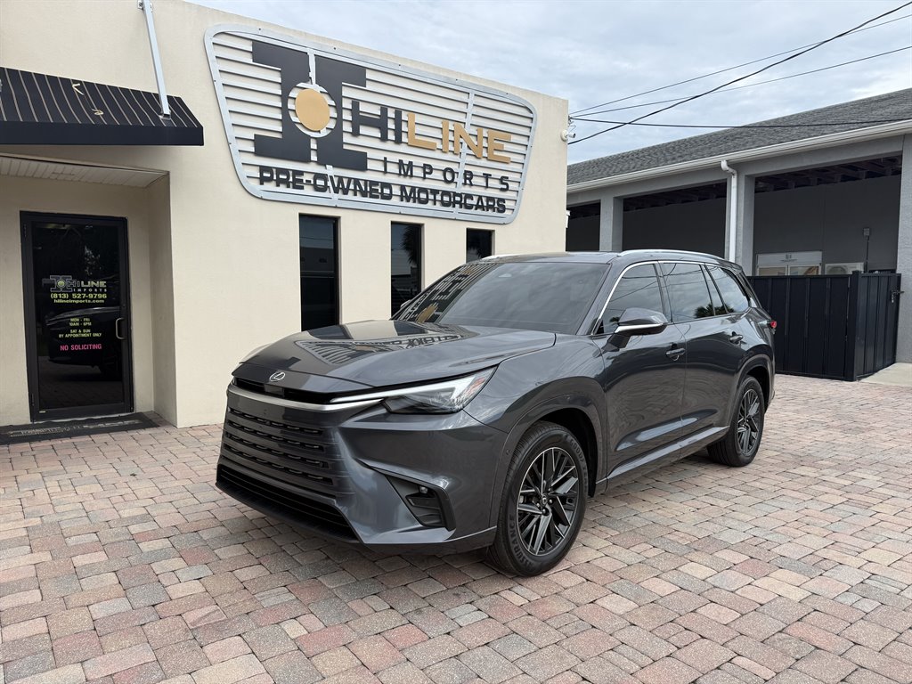 2025 Lexus Tx