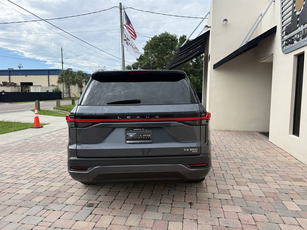 2025 Lexus Tx