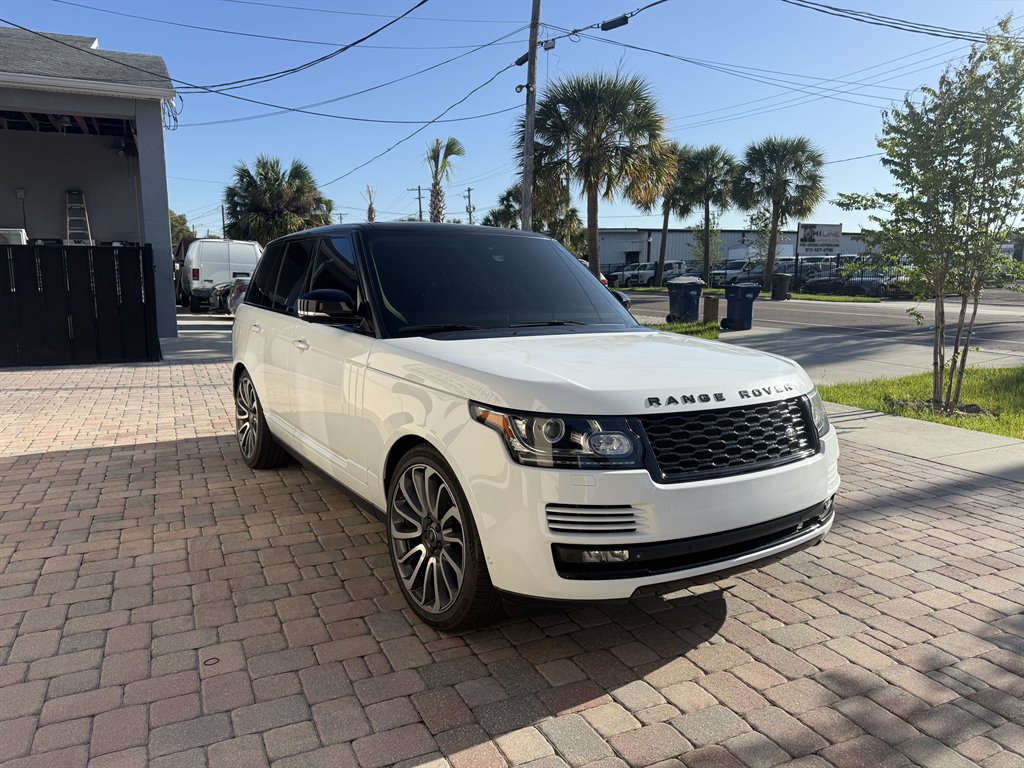 2015 Land Rover Range Rover - $17,970