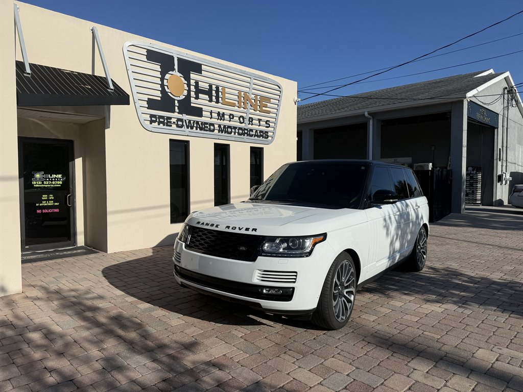 2015 Land Rover Range Rover - $17,970