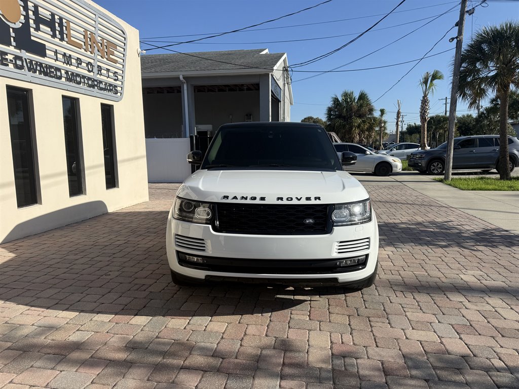 2015 Land Rover Range Rover - $17,970