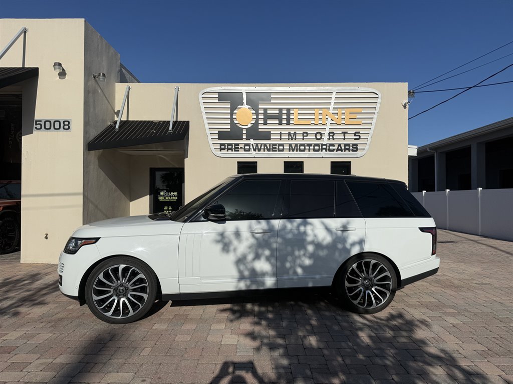 2015 Land Rover Range Rover - $17,970