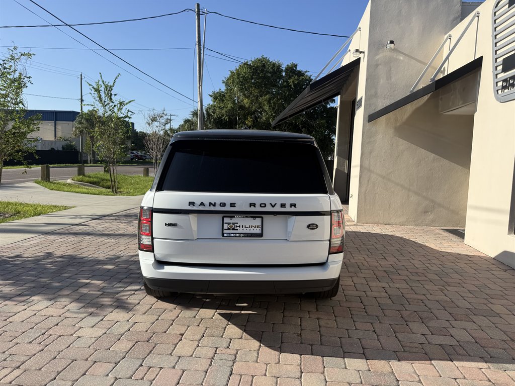 2015 Land Rover Range Rover - $17,970