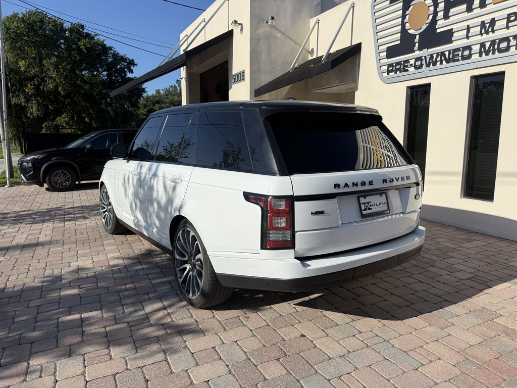 2015 Land Rover Range Rover - $17,970