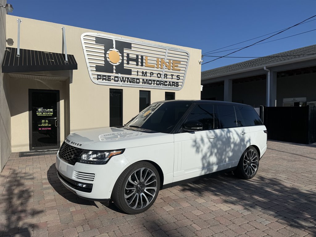 2015 Land Rover Range Rover - $17,970