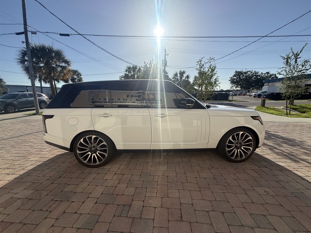 2015 Land Rover Range Rover - $17,970