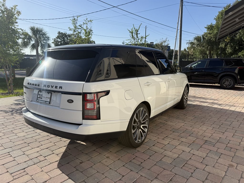 2015 Land Rover Range Rover - $17,970
