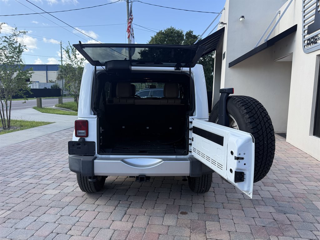 2015 Jeep Wrangler - $16,700
