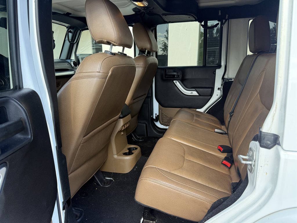 2015 Jeep Wrangler - $16,700