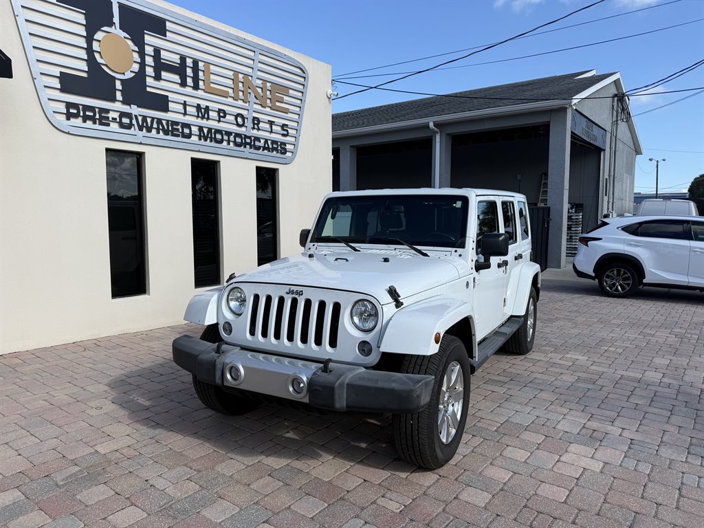 2015 Jeep Wrangler - $16,700