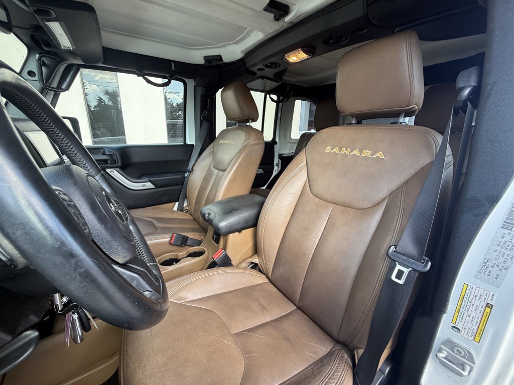 2015 Jeep Wrangler - $16,700