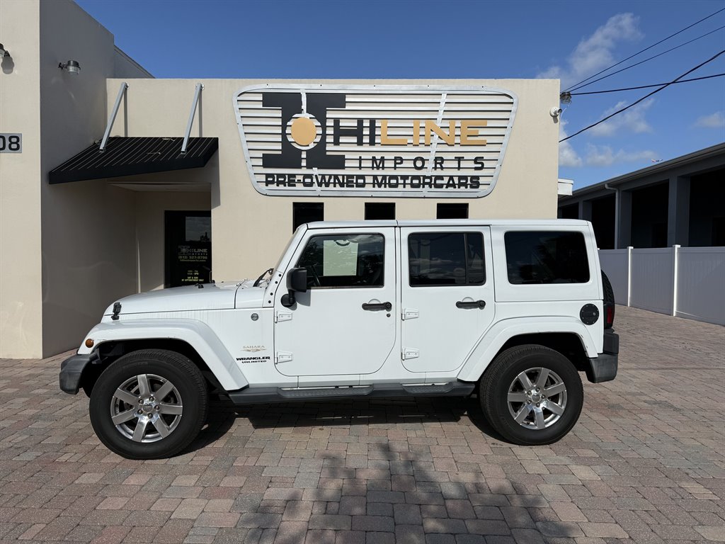 2015 Jeep Wrangler - $16,700