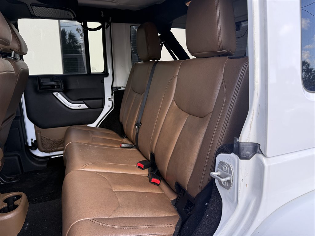 2015 Jeep Wrangler - $16,700