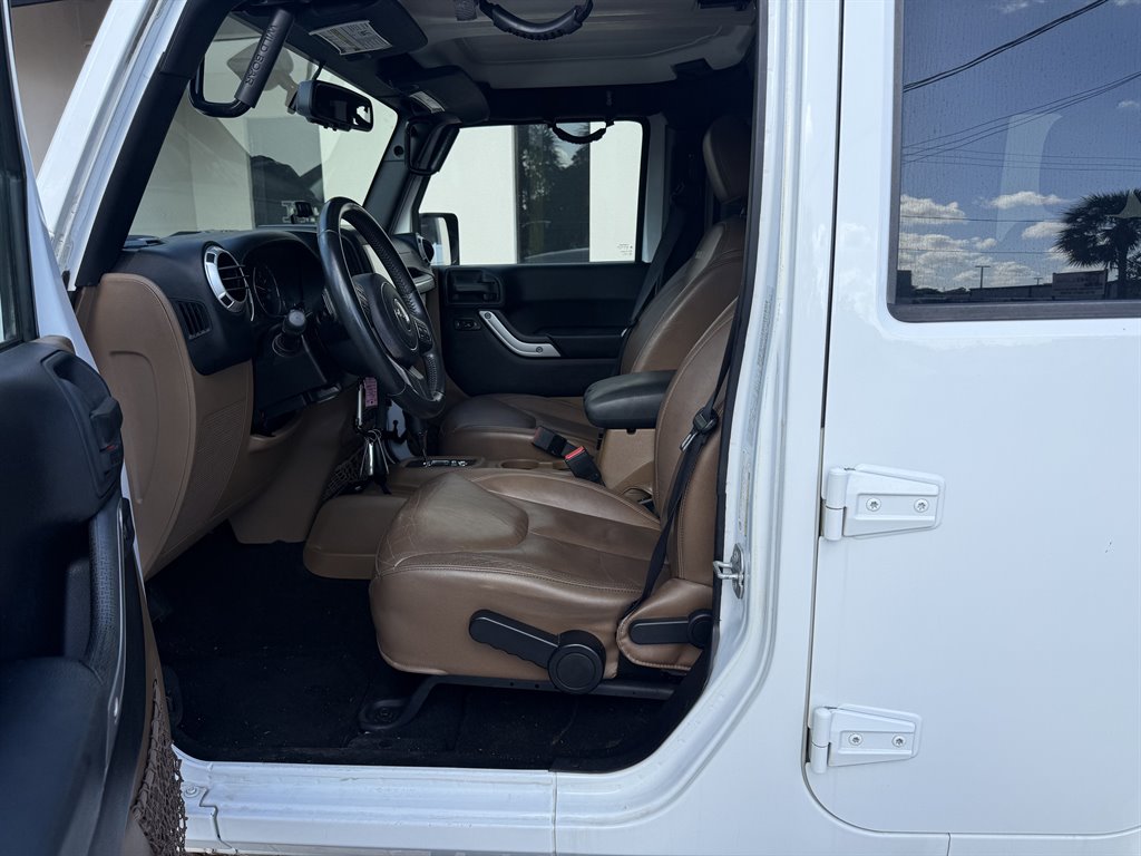 2015 Jeep Wrangler - $16,700