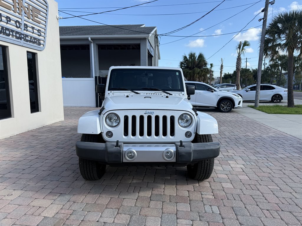 2015 Jeep Wrangler - $16,700
