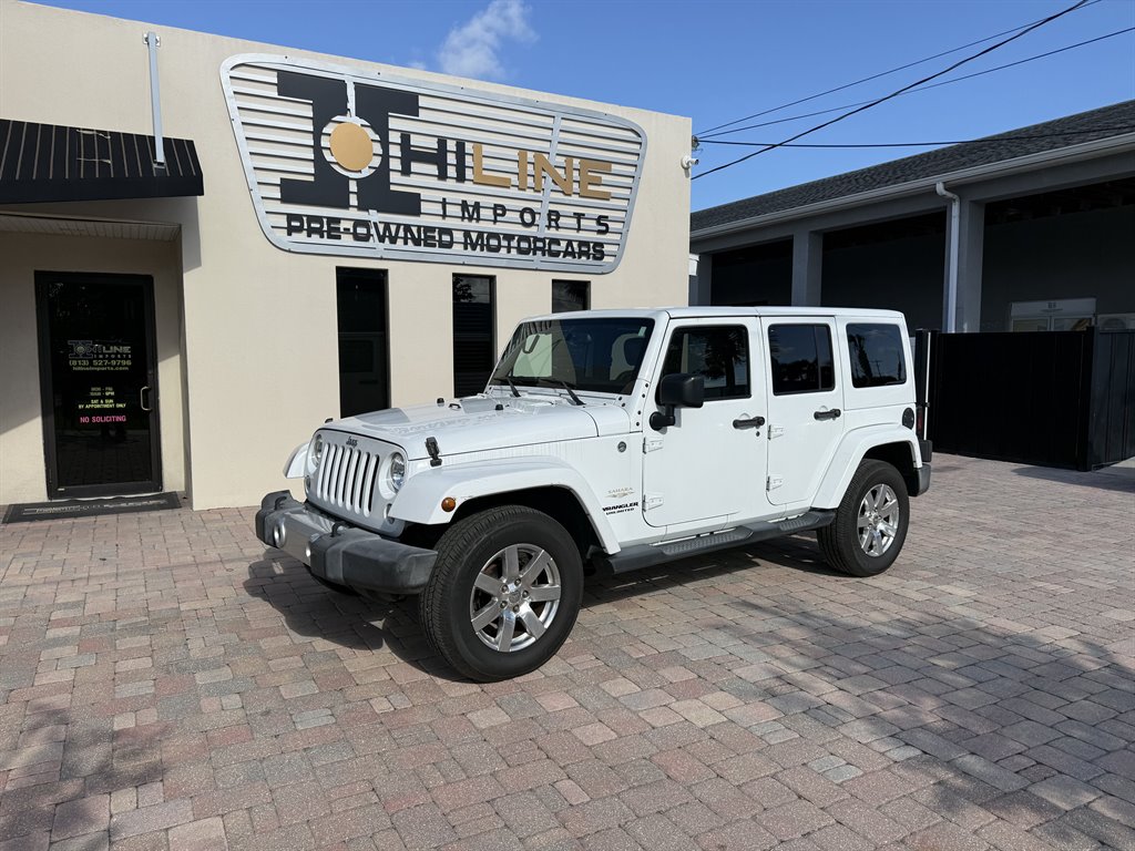 2015 Jeep Wrangler - $16,700